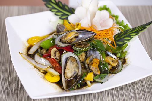 Basil Mussel
